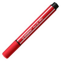 STABILO pen 68 max viltstift met dikke beitelpunt karmijnrood