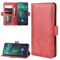 Portemonnee staan leer mobiele telefoon geval voor NOKIA 6.2 met portemonnee & houder & kaartsleuven (rood) Portemonnee staan leer mobiele telefoon geval voor NOKIA 6.2 met portemonnee & houder & kaartsleuven (rood)
