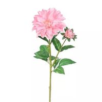 Dahlia Tak Roze 60 cm kunstplant - thumbnail