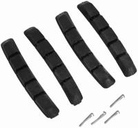 Remrubber Shimano cantilever S70C o.a. BR-M570 - BR-M970 (1 set)