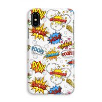 Pow Smack: iPhone X Volledig Geprint Hoesje