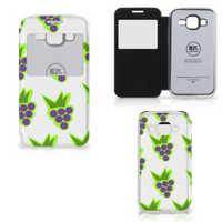 Samsung Galaxy Core Prime Book Cover Druiven - thumbnail