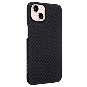 Tactical MagForce iPhone 13 Mini Case - Koolstofvezel / Zwart