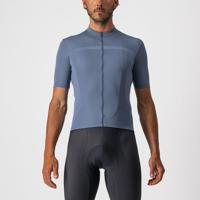 Castelli classifica fietsshirt korte mouw licht blauw heren XXXL