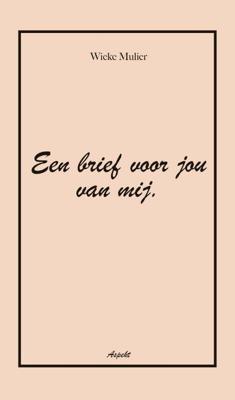 Een brief voor jou van mij (Paperback)