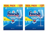 Finish power essential vaatwastabletten lemon - 200 stuks