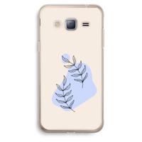 Leaf me if you can: Samsung Galaxy J3 (2016) Transparant Hoesje