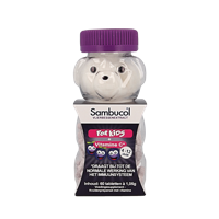 Sambucol Kauwtabletten voor kids 60 Kauwtabletten