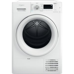 Whirlpool FFT M11 8X3 BE wasdroger Vrijstaand Voorbelading 8 kg A+++ Wit