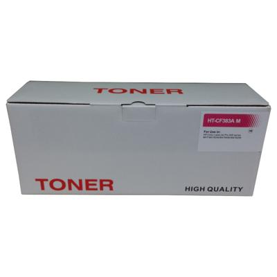 Huismerk HP 312A (CF383A) toner magenta