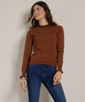 trui met rucheboorden