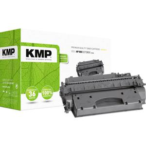 KMP Toner vervangt HP 80X, CF280X Compatibel Zwart 7300 bladzijden H-T234 1235,8300