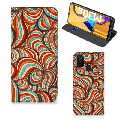 Samsung Galaxy M30s | M21 | Bookcase | Retro
