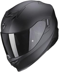 SCORPION EXO-520 Evo Air Solid Mat, Integraalhelm, Zwart