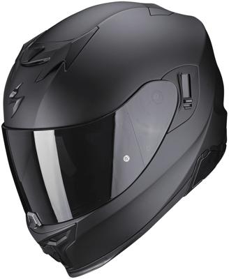 SCORPION EXO-520 Evo Air Solid Mat, Integraalhelm, Zwart