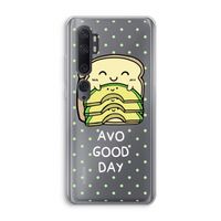 Avo Good Day: Xiaomi Mi Note 10 Transparant Hoesje Avo Good Day: Xiaomi Mi Note 10 Transparant Hoesje