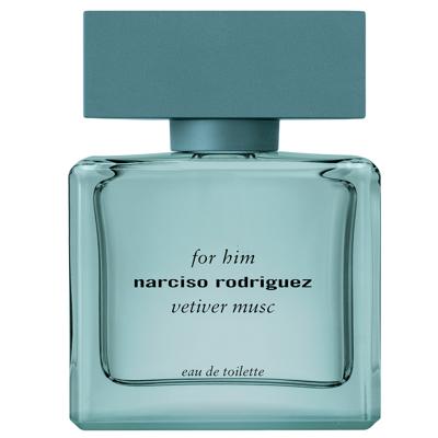Narciso Rodriguez For Him Musc Vetiver Eau de Toilette 50ml Narciso Rodriguez For Him Musc Vetiver Eau de Toilette 50ml