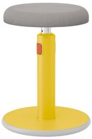 Leitz Ergo Cosy actieve Zit/Sta kruk, geel