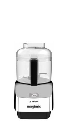 Magimix Le Micro keukenmachine 290 W Chroom Magimix Le Micro keukenmachine 290 W Chroom