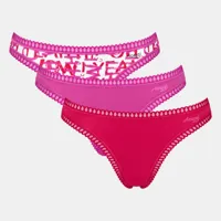 3-pack Go Crush string dames