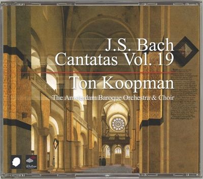 Complete Bach Cantatas Volume 19 - CD (0608917221923) Complete Bach Cantatas Volume 19 - CD (0608917221923)