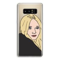 Ashley: Samsung Galaxy Note 8 Transparant Hoesje