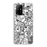 Vexx City #2: Oppo A94 5G Transparant Hoesje