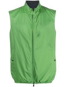 Herno Bodywarmer met hoge hals - Blauw