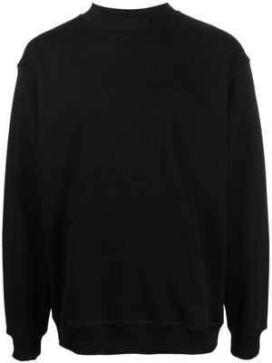 Études Studio sweat National en coton biologique - Noir