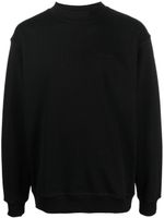 Etudes sweat National en coton biologique - Noir