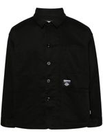 Neighborhood x Dickies veste à logo brodé - Noir