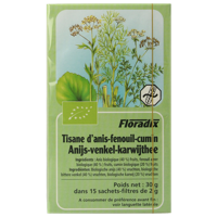 Salus Anijs venkel karwij thee bio 15 Zakjes