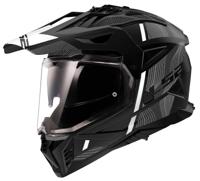 LS2 Helmet mx702 pion.ii hill m bl./whte matt