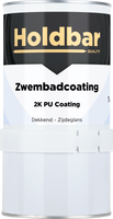 Holdbar Zwembadcoating Azuurblauw (RAL 5009) 1 kg