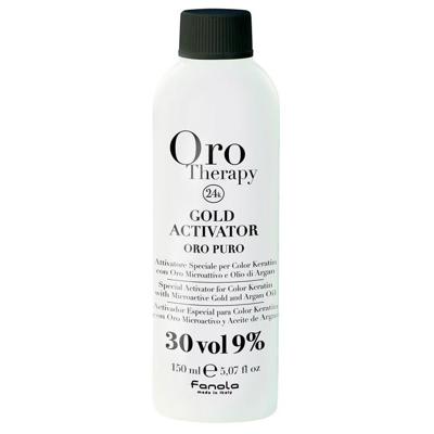 Fanola Orotherapy Gold Activator 30 Vol. - 9% 150ml Fanola Orotherapy Gold Activator 30 Vol. - 9% 150ml