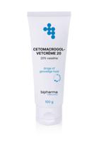 Cetomacrogol-vetcreme 20 losse tube 100 Gram