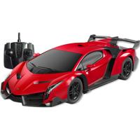 Op afstand bestuurbare auto Lamborghini Veneno - rood