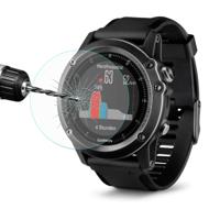 ENKAY Hat-Prins voor Garmin Fenix 3 HR Smart Watch 0.2mm 9H oppervlaktehardheid 2.15D gebogen rand getemperd glas Film