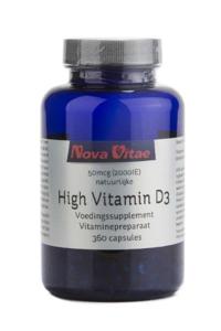 High vitamine D3 2000IU 50 mcg