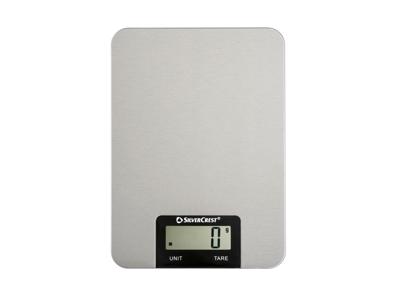 SILVERCREST Keukenweegschaal (RVS)
