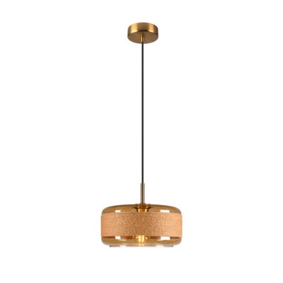 SLV HanglampPantilo Rope 27 amber glas - Ø 27cm - 1007599