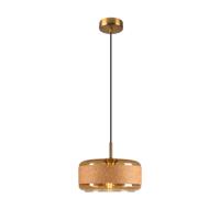 SLV HanglampPantilo Rope 27 amber glas - Ø 27cm - 1007599