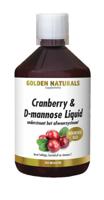 Cranberry D mannose liquid 500ml - thumbnail