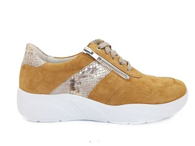 Gele Solidus Veterschoenen Wijdte K Gele Solidus Veterschoenen Wijdte K