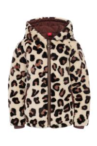 LOOXS Little Meisjes reversibel winterjas - Stippen fur