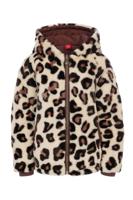 LOOXS Little Meisjes reversibel winterjas - Stippen fur