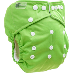 LittleLamb pocketluier - Groen