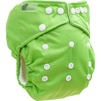 LittleLamb pocketluier - Groen