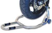 OXFORD montagestandaard "premium rear paddock stand". montagest. premium back silver