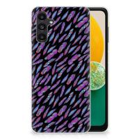 Samsung Galaxy A13 | A04s | TPU bumper | Feathers Color